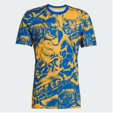 Tigres UANL Men's Pre Match Soccer Jersey 2025