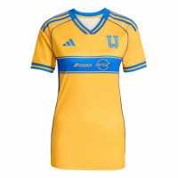 Tigres UANL Womens Home Soccer Jersey 2025