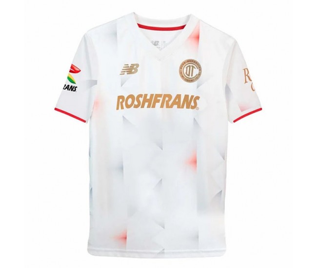 Toluca Mens Away Soccer Jersey 2025