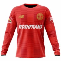 Toluca Mens Home Long Sleeve Soccer Jersey 2025