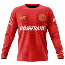 Toluca Mens Home Long Sleeve Soccer Jersey 2025
