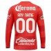 Toluca Mens Home Long Sleeve Soccer Jersey 2025