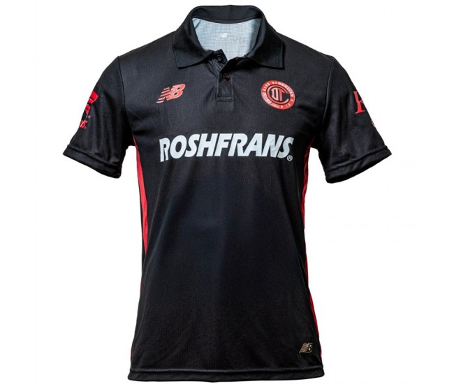 Deportivo Toluca Mens Third Soccer Jersey 2025