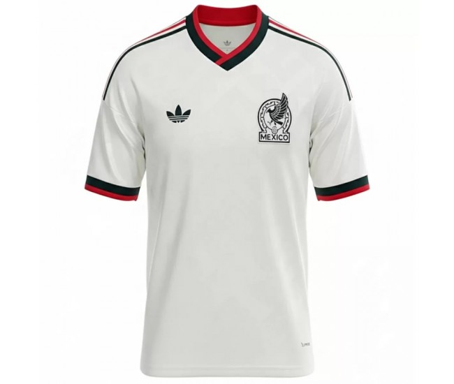 Mexico Womens Away Soccer Jersey 2026