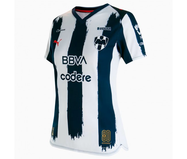 CF Monterrey Womens Home Soccer Jersey 2025