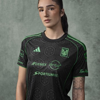 Tigres UANL Womens Third Soccer Jersey 2025
