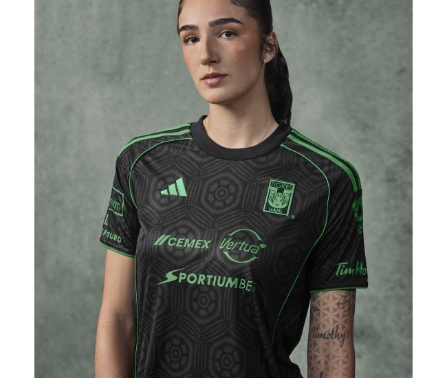 Tigres UANL Womens Third Soccer Jersey 2025