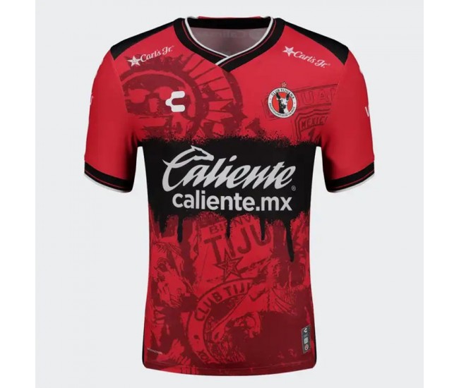Xolos Mens Home Soccer Jersey 2025
