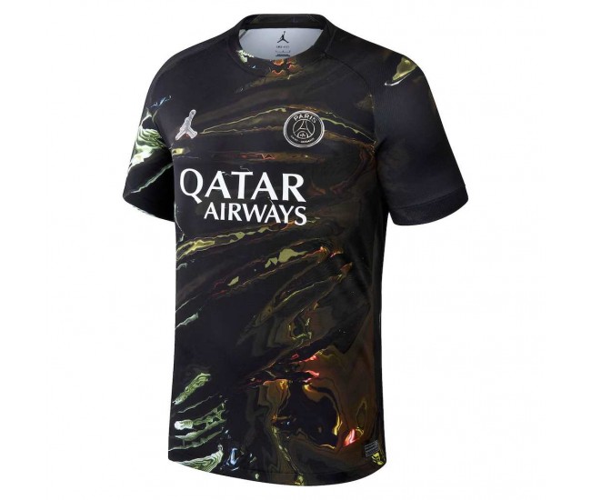 PSG Jordan Men's Night Edition Soccer Jersey 2025