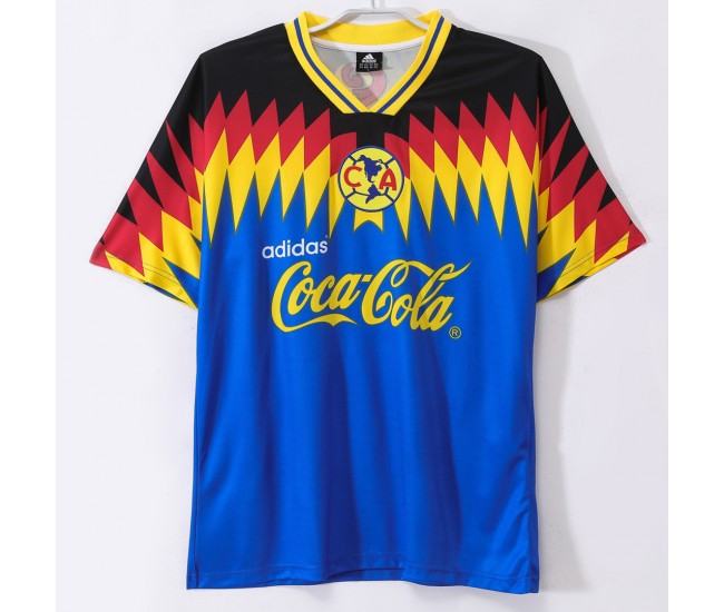 Club America Men Away Retro Soccer Jersey 1995