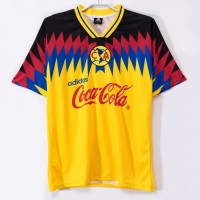 Club America Men Home Retro Soccer Jersey 1995