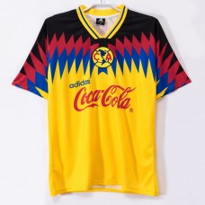 Club America Men Home Retro Soccer Jersey 1995 Club America Men Home Retro Soccer Jersey 1995