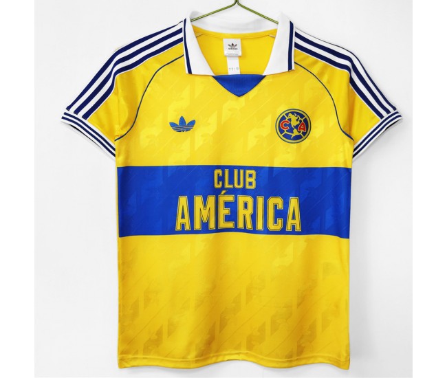 Club America Men Commemorative Retro Soccer Jersey