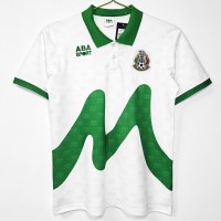 Mexico Men Away Retro Soccer Jersey 1995