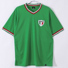 Mexico Men Home Retro Soccer Jersey 1970