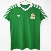 Mexico Men Home Retro Soccer Jersey 1986
