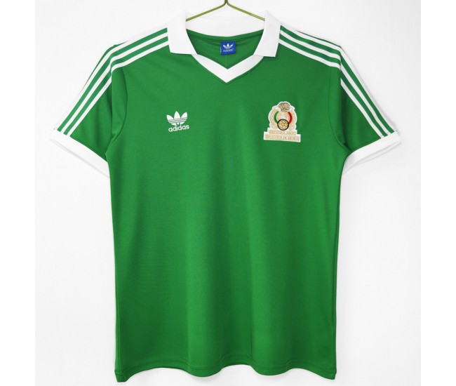 Mexico Men Home Retro Soccer Jersey 1986 Mexico Men Home Retro Soccer Jersey 1986