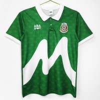 Mexico Men Home Retro Soccer Jersey 1995