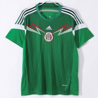 Mexico Men Home Retro Soccer Jersey 2014 Mexico Men Home Retro Soccer Jersey 2014