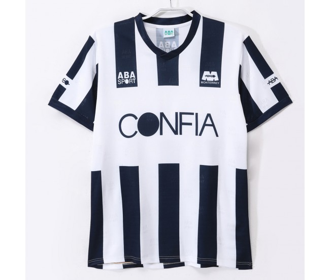 Monterrey Rayados Men Home Retro Soccer Jersey 1993