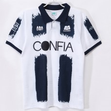 Monterrey Rayados Men Home Retro Soccer Jersey 1995 Monterrey Rayados Men Home Retro Soccer Jersey 1995