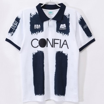 Monterrey Rayados Men Home Retro Soccer Jersey 1995 Monterrey Rayados Men Home Retro Soccer Jersey 1995