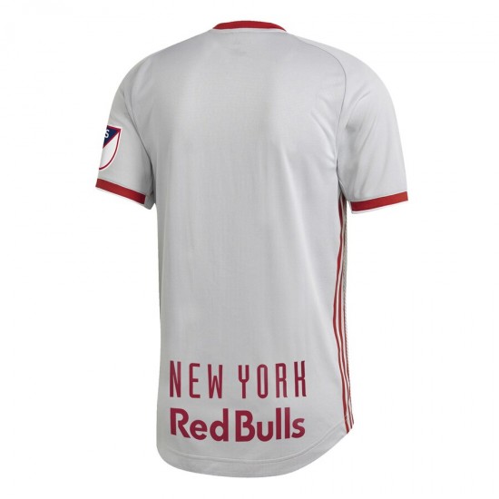 Men's New York Red Bulls adidas Gray 2019 Primary Authentic Jersey