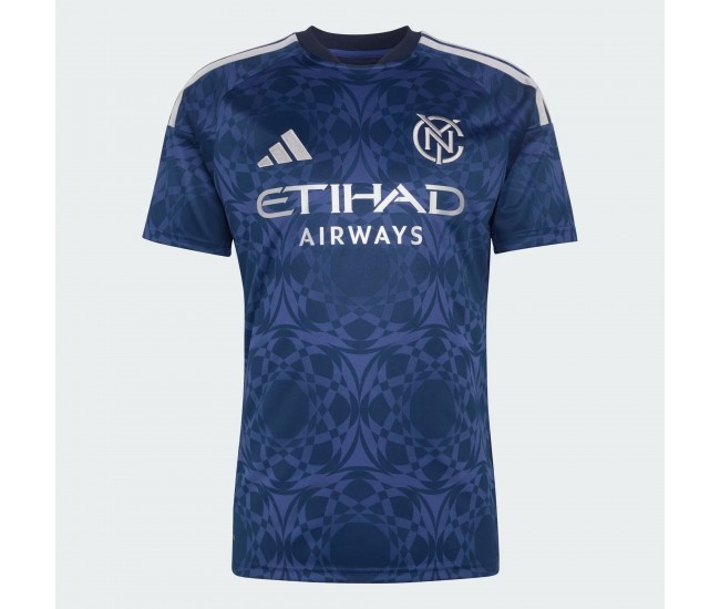 New York City FC Men's Away Soccer Jersey 2026