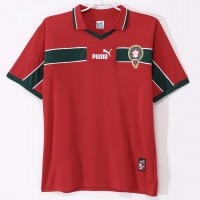 Morocco Men Third Retro Soccer Jersey 1998