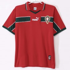 Morocco Men Third Retro Soccer Jersey 1998 Morocco Men Third Retro Soccer Jersey 1998