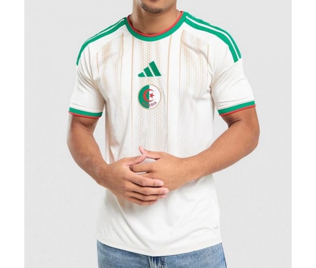 Algeria Mens Home Match Soccer Jersey 2026