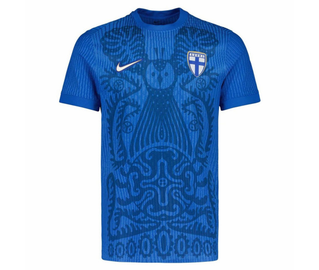 Finland Mens Away Soccer Jersey 2025
