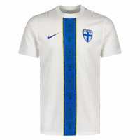 Finland Mens Home Soccer Jersey 2025