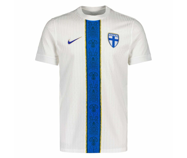 Finland Mens Home Soccer Jersey 2025