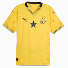 Ghana Mens Away Soccer Jersey 2025