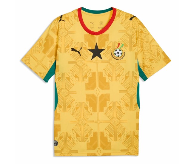 Ghana Mens Away Soccer Jersey 2026