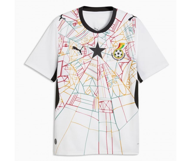 Ghana Mens Home Soccer Jersey 2026