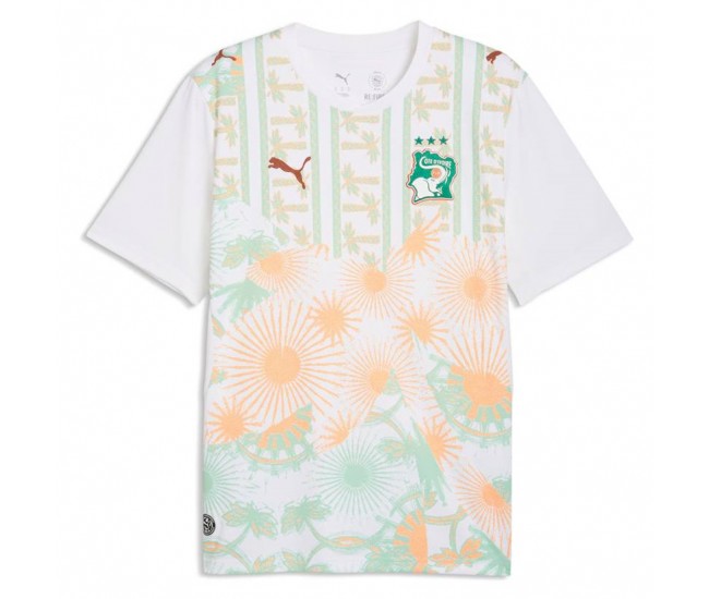 Ivory Coast Mens Away Soccer Jersey 2026