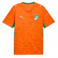 Ivory Coast Mens Home Soccer Jersey 2026