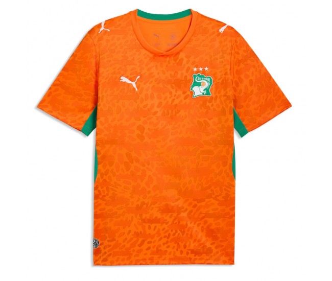 Ivory Coast Mens Home Soccer Jersey 2026
