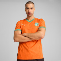 Ivory Coast Mens Authentic Home Soccer Jersey 2024