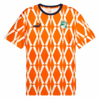 Ivory Coast Mens Ftblculture Soccer Shirt 2023
