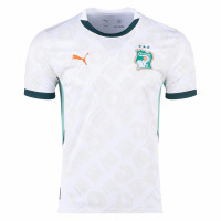 Ivory Coast Mens Away Soccer Jersey 2024