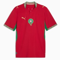Morocco Adult Home Soccer Jersey 2026