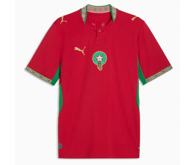 Morocco Adult Home Soccer Jersey 2026