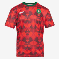 Morocco Mens Ftblculture Soccer Jersey 2023