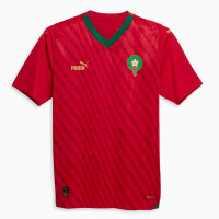 Morocco Mens Home Soccer Jersey 2024