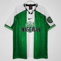 Nigeria Men Home Retro Soccer Jersey 1996 Nigeria Men Home Retro Soccer Jersey 1996