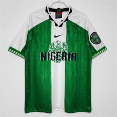 Nigeria Men Home Retro Soccer Jersey 1996 Nigeria Men Home Retro Soccer Jersey 1996