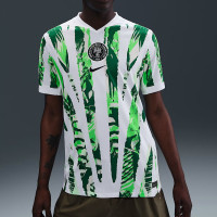 Nigeria Mens Away Soccer Jersey 2025